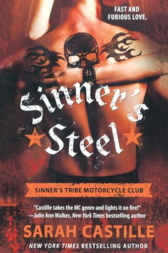 Sinner's Steel by Sarah Castille, 9781250813213