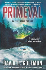 Primeval (An Event Group Thriller) by David L. Golemon, 9781250814562