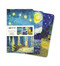 Vincent van Gogh Set of 3 Mini Notebooks by Flame Tree Studio, 9781787559127