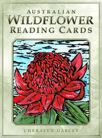 Australian Wildflower Reading Cards by Cheralyn Darcey, 9781925017243