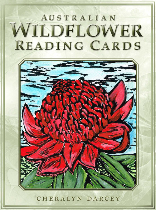 Australian Wildflower Reading Cards by Cheralyn Darcey, 9781925017243