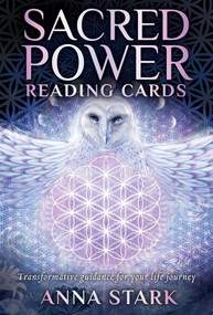 Sacred Power Reading Cards (Transformative guidance for your life journey) by Anna Stark, 9781925429275
