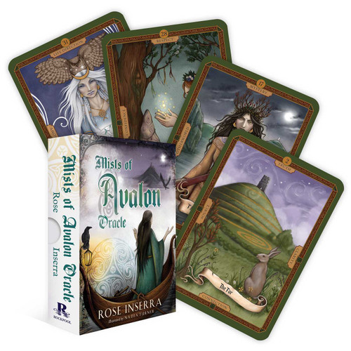 Mists of Avalon Oracle (Walk the Spiritual Path) by Rose Inserra, Nadia Turner, 9781925682052