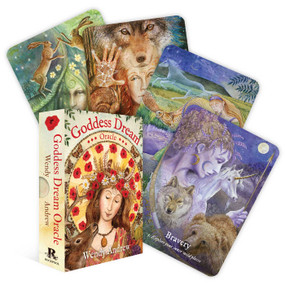 Goddess Dream Oracle by Wendy Andrew, 9781925682106