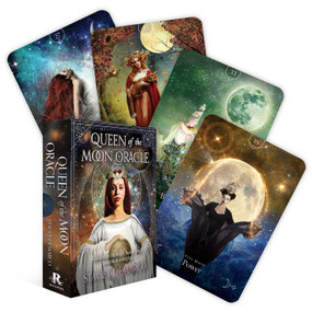 Queen of the Moon Oracle (Guidance through lunar and seasonal energies) by Stacey Demarco, 9781925682588