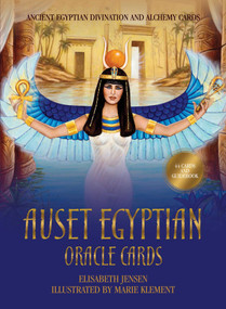 Auset Egyptian Oracle Cards (Ancient Egyptian Divination and Alchemy Cards) by Elisabeth Jensen, Marie Klement, 9781925682625