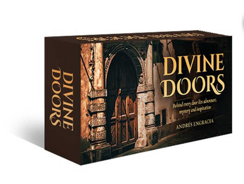 Divine Doors (Behind every door lies adventure, mystery and inspiration) by Andres Engracia, 9781925682953