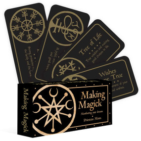 Making Magick (Manifesting your dreams) by Priestess Moon, 9781925682977