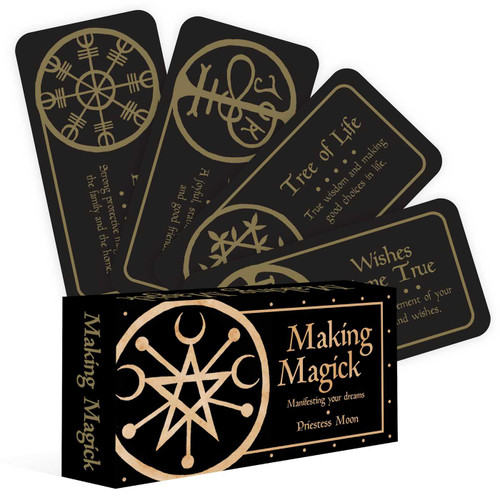 Making Magick (Manifesting your dreams) by Priestess Moon, 9781925682977