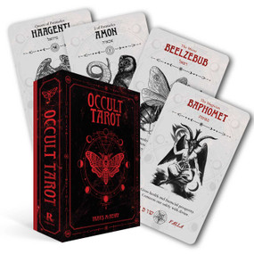 Occult Tarot by Travis McHenry, 9781925924213