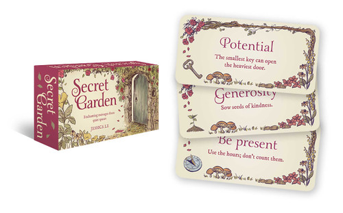 Secret Garden - 9781925924244 by Jessica Le, 9781925924244