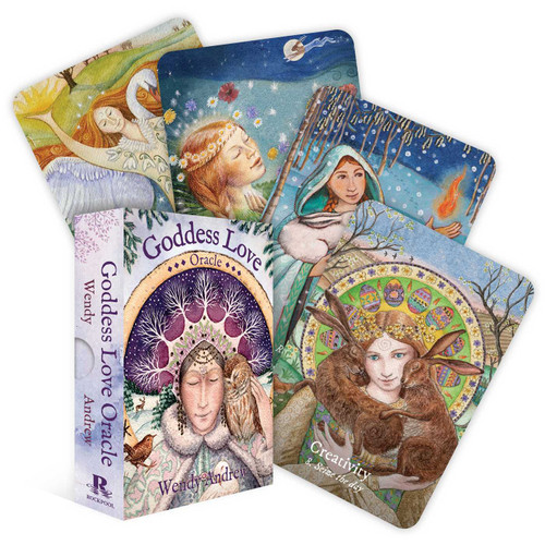 Goddess Love Oracle by Wendy Andrew, 9781925924329