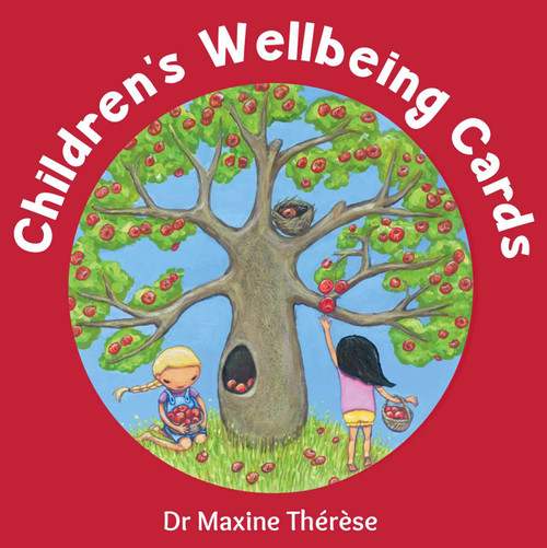 Children's Wellbeing Cards by Maxine Therese, 9781925924510