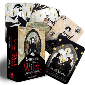 Seasons of the Witch: Samhain Oracle (Harness the intuitive power of the year's most magical night) by Lorriane Anderson, Juliet  Diaz, Giada Rose, 9781925924657