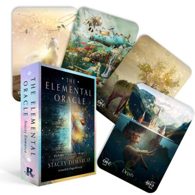 The Elemental Oracle (alchemy | science | magic) by Stacey Demarco, Kinga Britschgi, 9781925924688