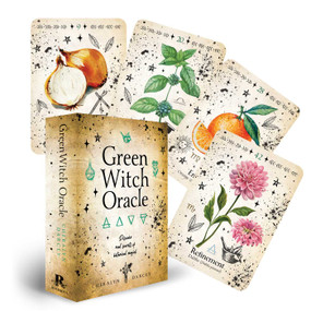 Green Witch Oracle Cards (Discover real secrets of Botanical Magick) by Cheralyn Darcey, 9781925924718