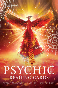 Psychic Reading Cards (Awaken your psychic abilities) by Debbie Malone, Amalia Chitulescu, 9781925924763
