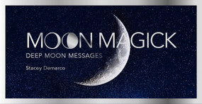 Moon Magick (Lunar cycle wisdom) by Stacey Demarco, 9781925946154