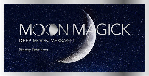 Moon Magick (Lunar cycle wisdom) by Stacey Demarco, 9781925946154