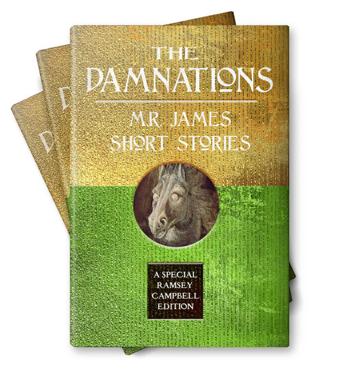 The Damnations: M.R. James Short Stories by M.R. James, Ramsey Campbell, 9781787589407