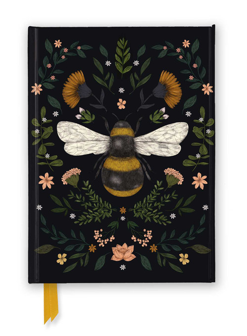 Jade Mosinski: Bee (Foiled Journal) by Flame Tree Studio, 9781804173503