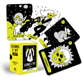 Cosmic C*nt Tarot by Sam Rook, 9781922579010