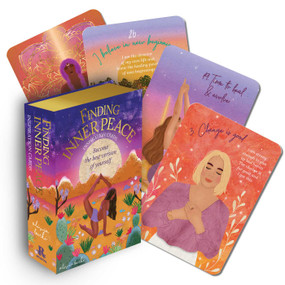 Finding Inner Peace Inspiration Cards (Become the best version of yourself) by Olivia Bürki, 9781922579027