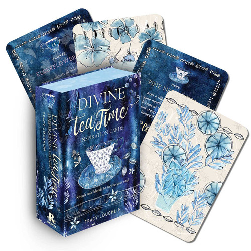 Divine Tea Time Inspiration Cards (Blends to soothe your soul) by Tracy Loughlin, 9781922579041