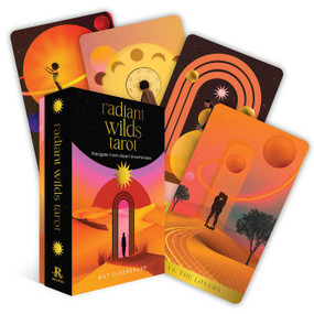 Radiant Wilds Tarot (Desert dreamscapes to inhabit) by Nat Girsberger, 9781922579058
