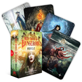 Deep Dark & Dangerous (The Oracle of the Beautiful Darkness) by Stacey Demarco, Kinga Britschgi, 9781922579072