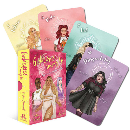 Goddesses Among Us by Victoria Maxwell, Ellie Grant, 9781922579317
