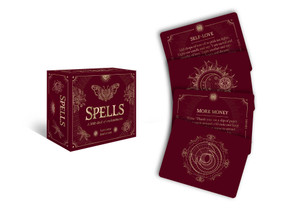 Spells (A little deck of enchantments) by Lorriane Anderson, 9781922579348