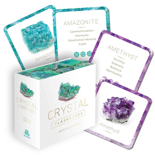 Crystal Flashcards by Jessica Lahoud, 9781922579362
