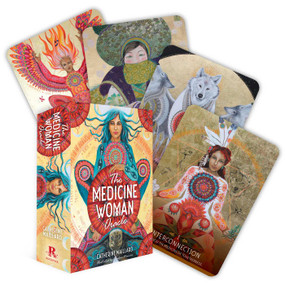 The Medicine Woman Oracle (Discover the archetypes of the divine feminine) by Catherine Maillard, Caroline Maniere, 9781922579409
