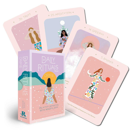 Daily Rituals Oracle (Practice Intention With Mindfulness) by Jackie Morgan, Constanza Goeppinger, 9781922579461
