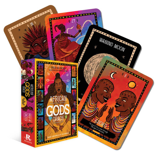 African Gods Oracle (Magic and spells of the Orishas) by Diego de Oxóssi, 9781922579485