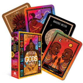 African Gods Oracle (Magic and spells of the Orishas) by Diego de Oxóssi, 9781922579485