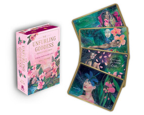 The Unfurling Goddess Inspiration Cards (Embody the divine self within) by Akal Pritam, 9781922579607