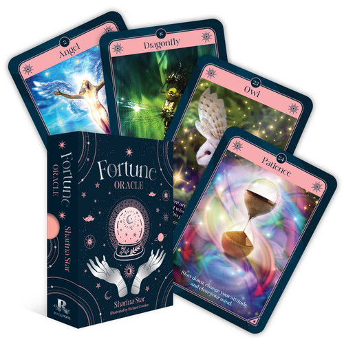 Fortune Oracle by Sharina Star, 9781922579676