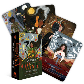Seasons of the Witch: Mabon by Lorriane Anderson, Juliet  Diaz, Tijana  Lukovic, 9781922579751