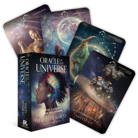 Oracle of the Universe (Divine guidance from the cosmos) by Stacey Demarco, Kinga Britschgi, 9781922785015