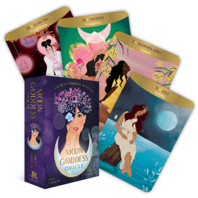 Moon Goddess Oracle (Sacred feminine wisdom) by Nicci Garaicoa, Olivia Bürki, 9781922785039