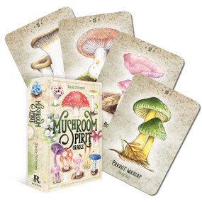 Mushroom Spirit Oracle by Nicola McIntosh, 9781922785046