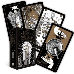 Tarot of the Sorceress (A witch's wheel of the year) by Bérengère Demoncy, 9781922785053