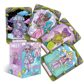 Sweet Forager's Tarot (Travel with the Fool through the enchanted forest) by Sam Rook, 9781922785077