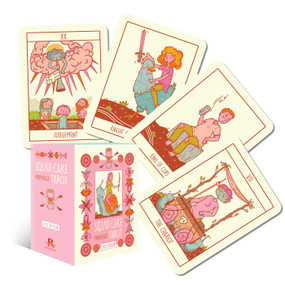 Squid Cake Marseille Tarot by Jess Rollar, 9781922785091