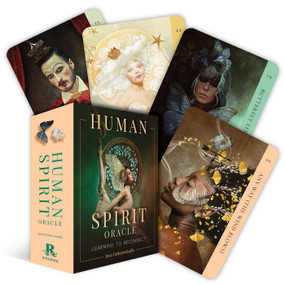 Human Spirit Oracle (Learning to reconnect) by Jena Dellagrottaglia, 9781922785176