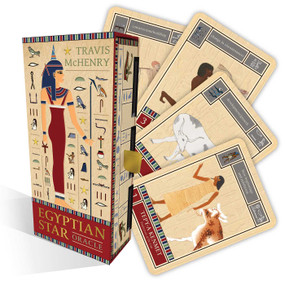 Egyptian Star Oracle by Travis McHenry, 9781922785183