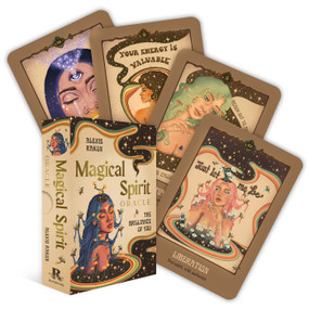Magical Spirit Oracle (The brilliance of you) by Alexis Rakun, 9781922785206