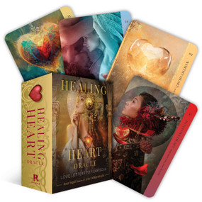 Healing Heart Oracle (Love letters to your soul) by Inna Segal, Jena Dellagrottaglia, 9781922785381